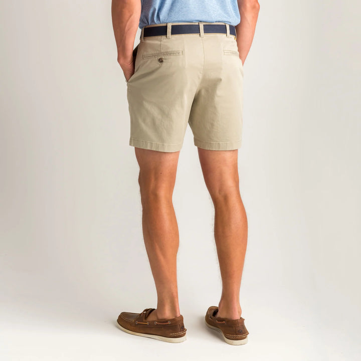 7" Gold School Chino Short (Khaki)
