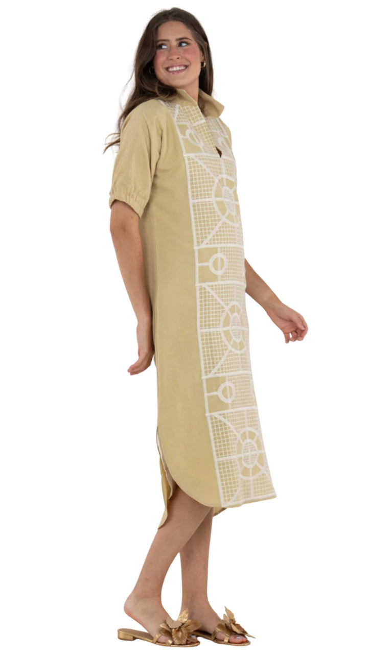 Poppy Caftan (Trellis)