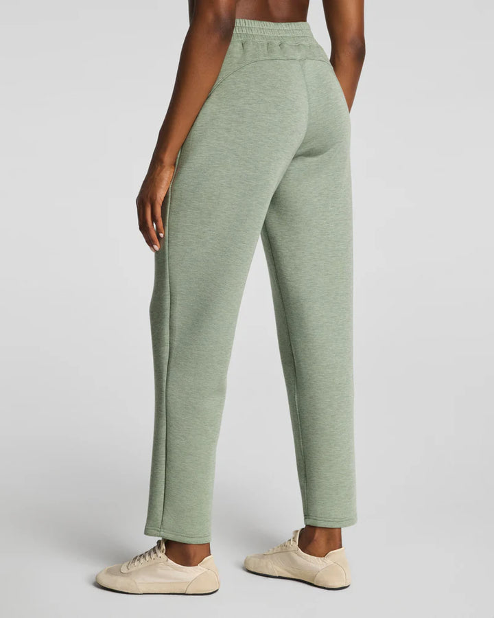 Slim Straight Pant (Sage Brush Heather)