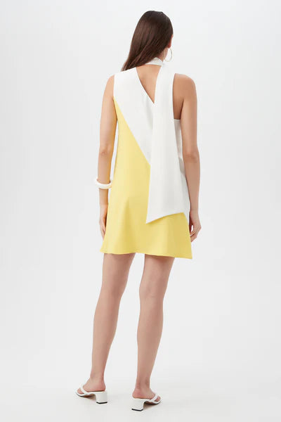 Mielle Dress (Lavandou Lemon)
