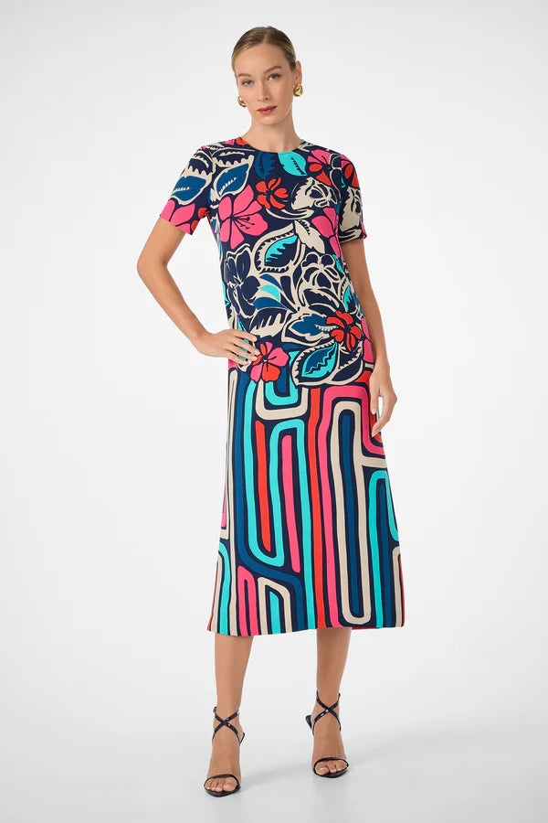 Martay Dress (Multi)
