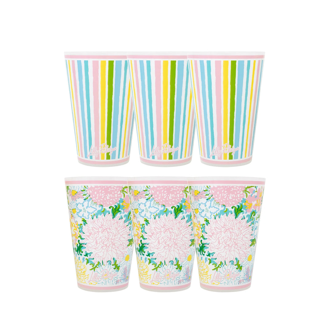 Pool Cup Set (Lilly Garden Home)