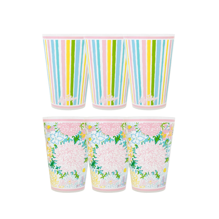 Pool Cup Set (Lilly Garden Home)