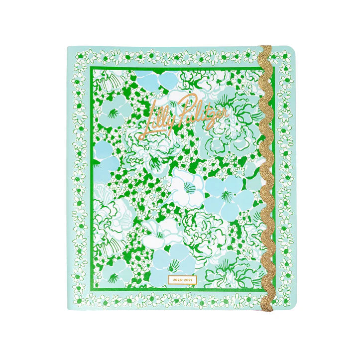 17 Month Soft Cover Planner (Mint Condition/Burst of Joy)