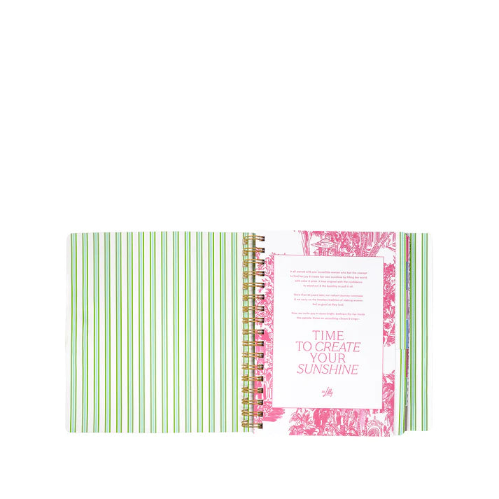 17 Month Monthly Agenda (Fantastical For Home)