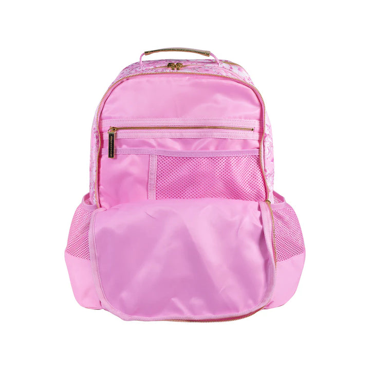 Backpack (Conch Shell Pink Burst of Joy)