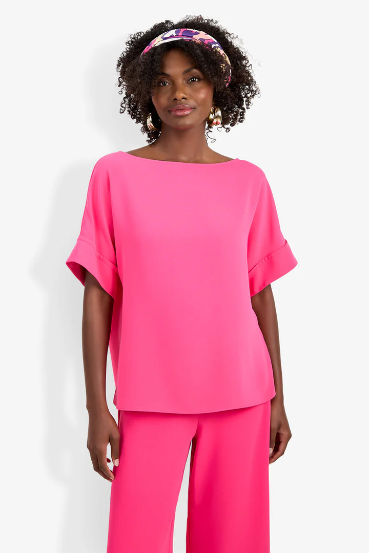 Sofie Top (Pitaya Pink)