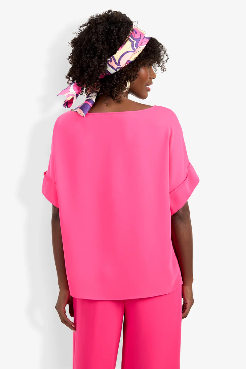 Sofie Top (Pitaya Pink)