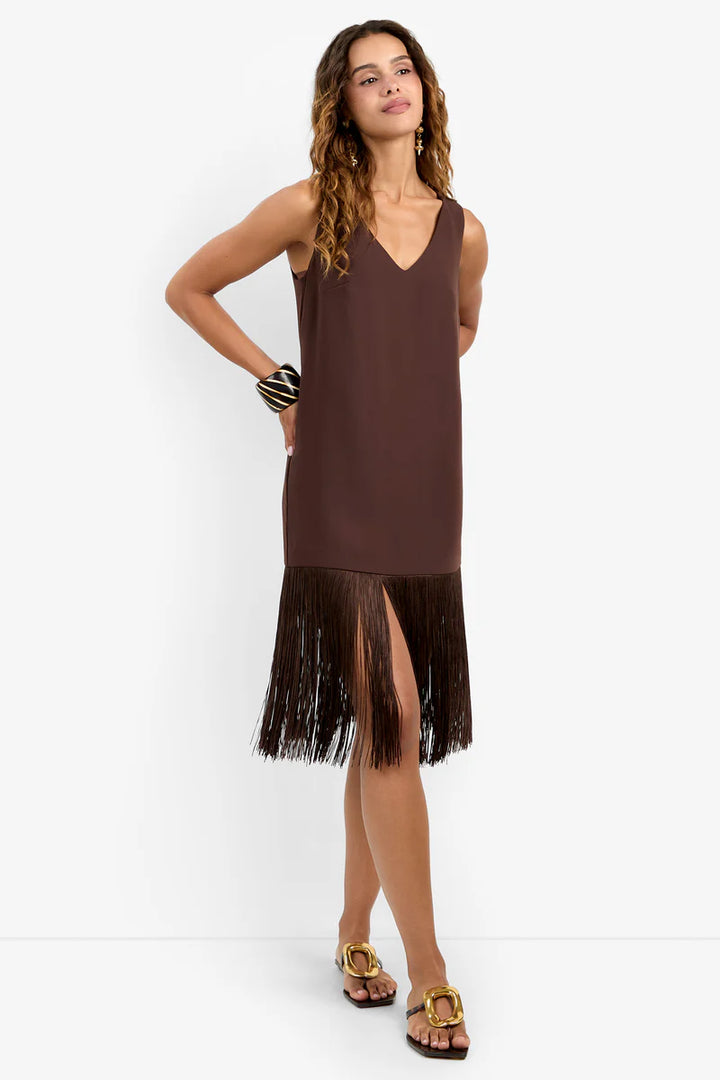 Aymani Dress (Carob)
