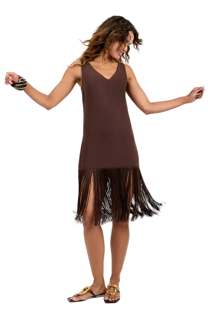 Aymani Dress (Carob)