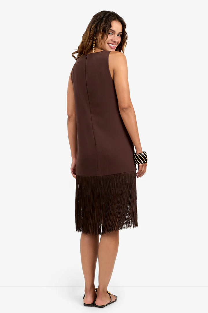 Aymani Dress (Carob)