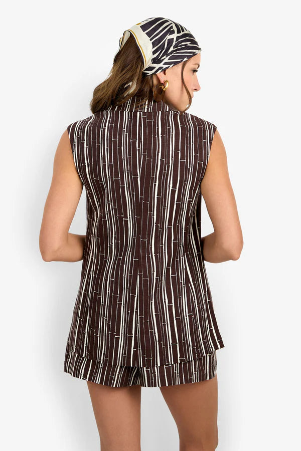Baobab Jacket (Carob/Whitewash)