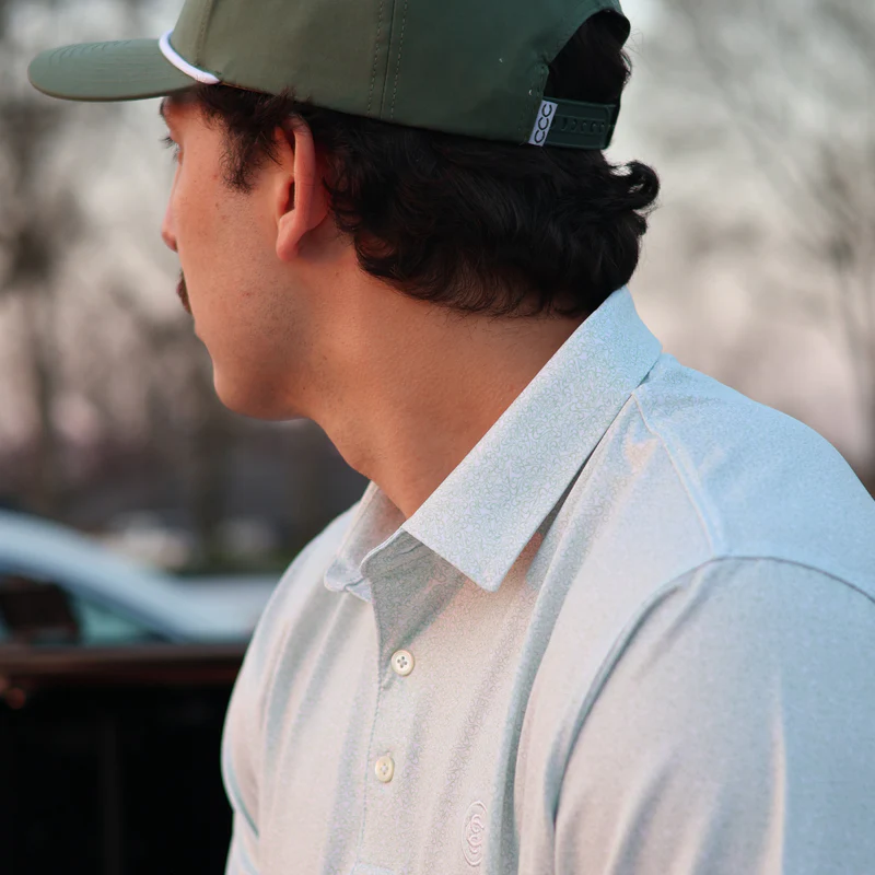 Cowboy Hat Polo (Green)