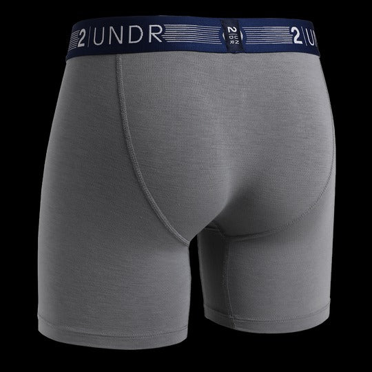 Flow Shift Boxer Brief (Grey)