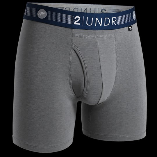Flow Shift Boxer Brief (Grey)