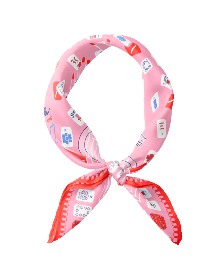 Mahjong Scarf