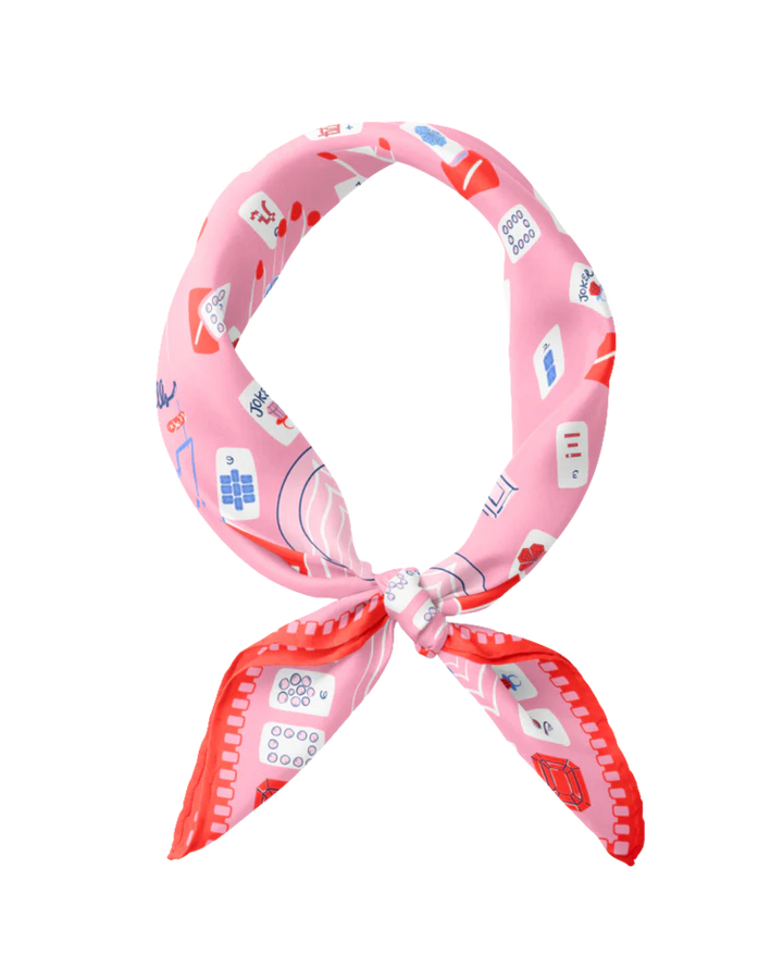 Mahjong Scarf