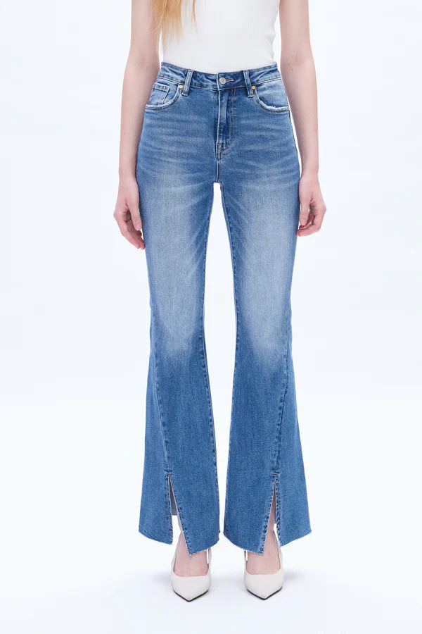 High Rise Jeans (Blue)