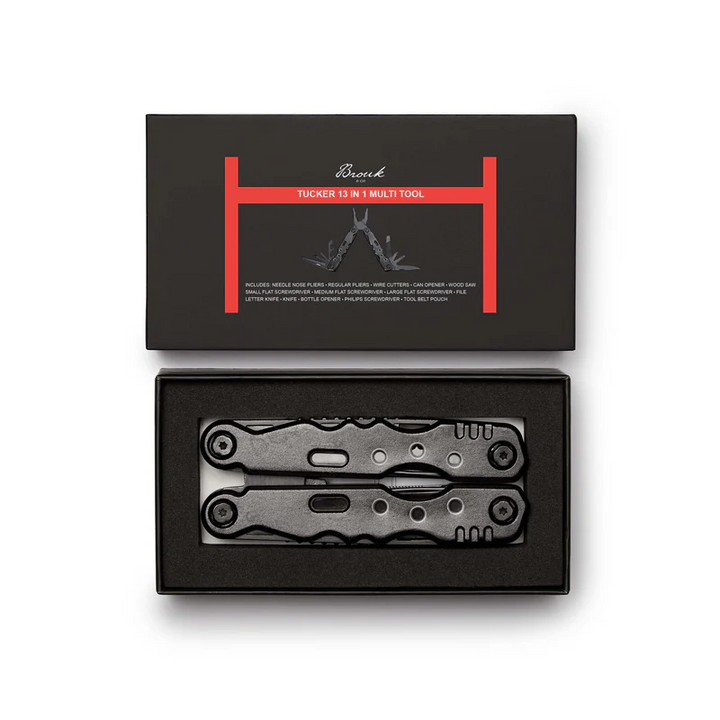 Tucker 13 In 1 Multi Tool (Black)