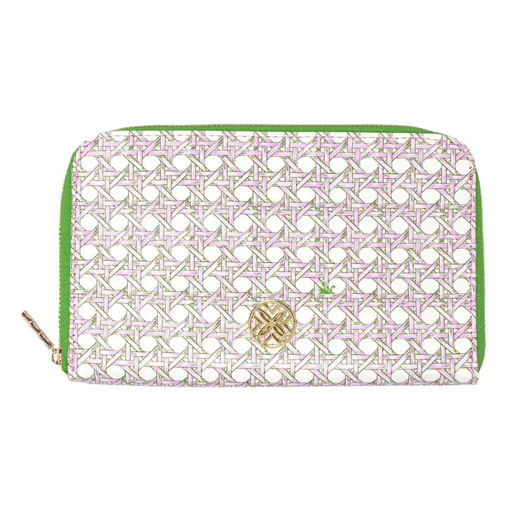 Travel Wallet (Caning with Monkey)