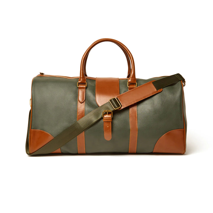 The Oxford Duffle Bag (Dark Green)