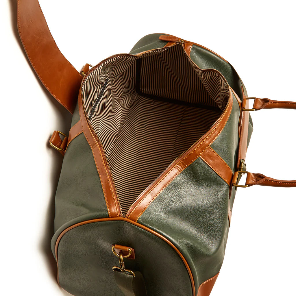 The Oxford Duffle Bag (Dark Green)