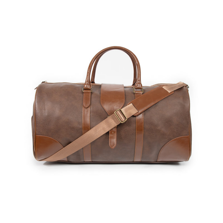 The Oxford Duffel (Chocolate Brown)