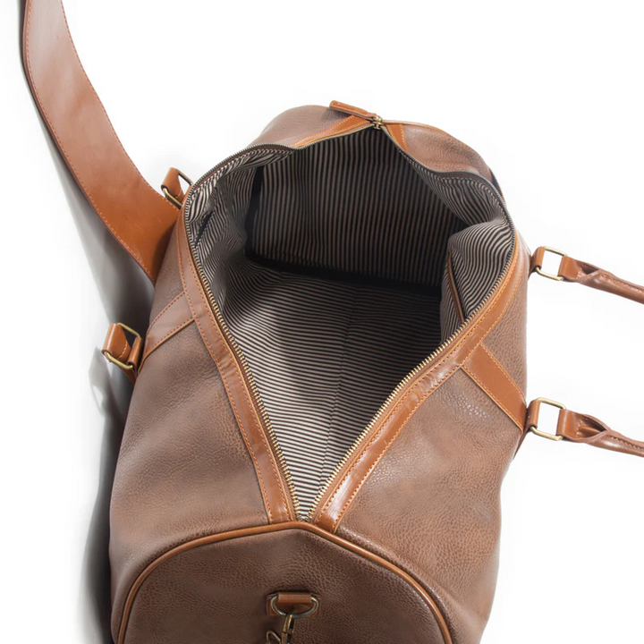 The Oxford Duffel (Chocolate Brown)