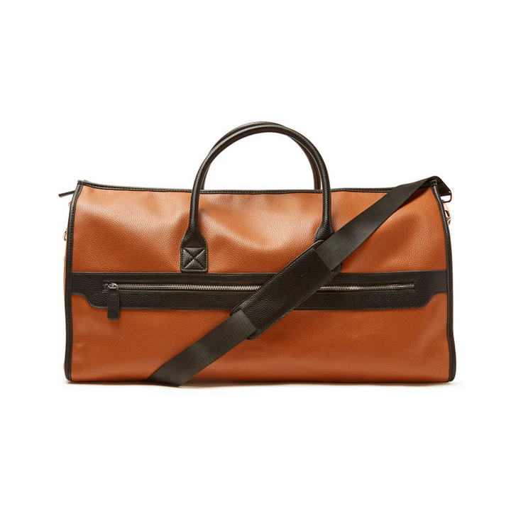Sienna 2-n-1 Garment Bag (Chestnut)