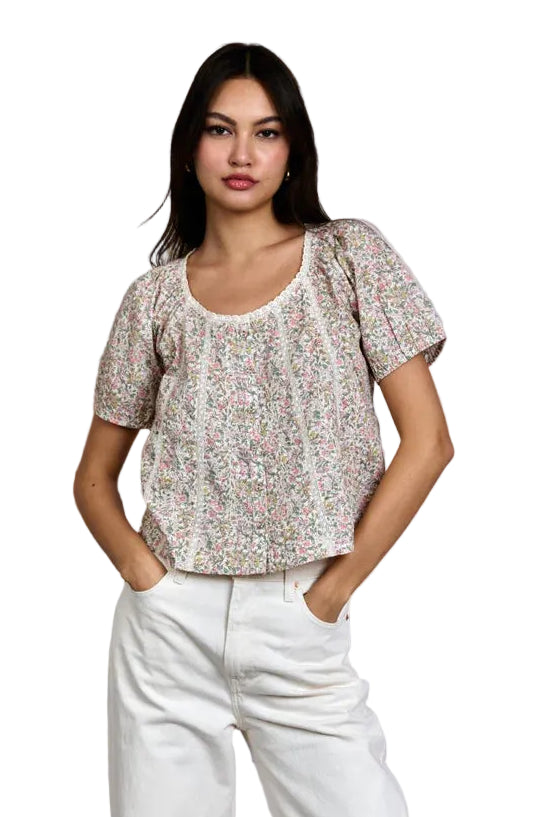 Lori Top (Nazanin Liberty Print)
