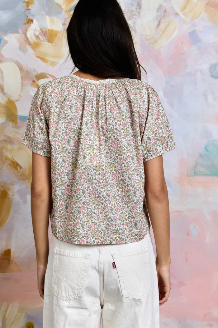 Lori Top (Nazanin Liberty Print)