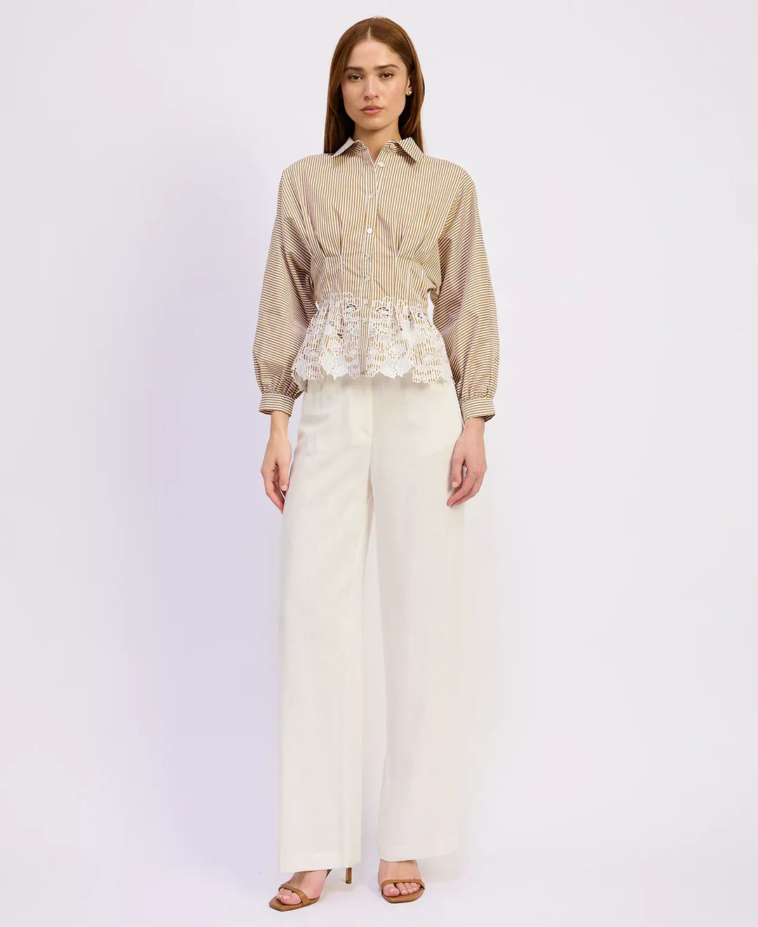 Juliette Top (White Mustard)