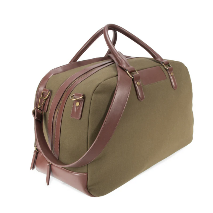 Skyler Weekender &amp; Office Bag (Olive)