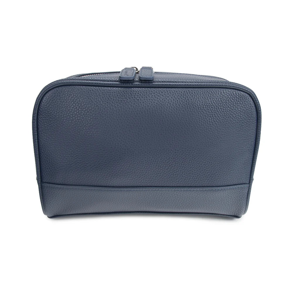 Brett Toiletry Bag (Navy)