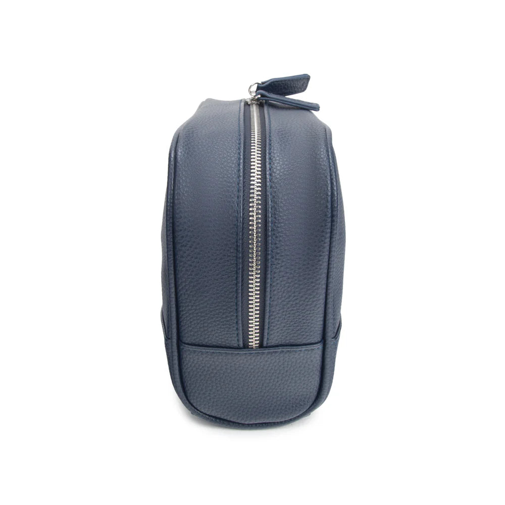 Brett Toiletry Bag (Navy)