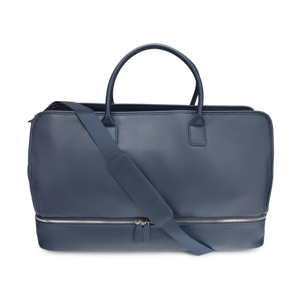 Brett Weekender Bag (Navy)