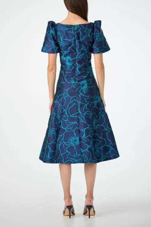 Valla Dress (Tidewater Teal)
