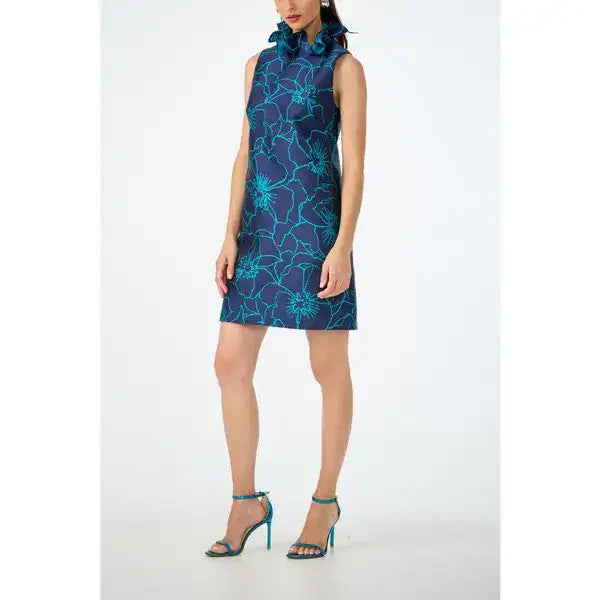 Edina Dress (Tidewater Teal)