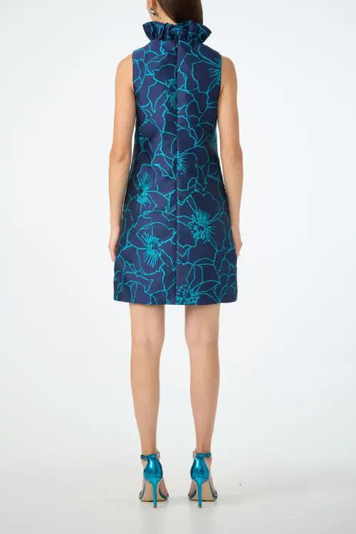 Edina Dress (Tidewater Teal)