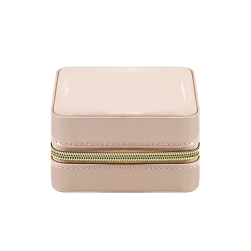 Pearl Travel Jewelry Case (Nude)