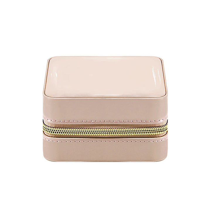 Pearl Travel Jewelry Case (Nude)