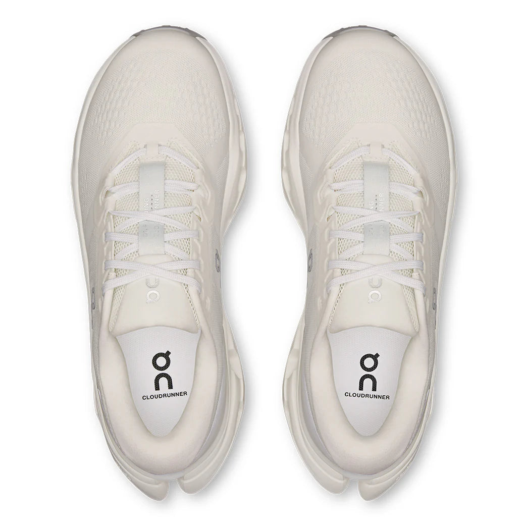 Cloudrunner 3 (White/Ivory)