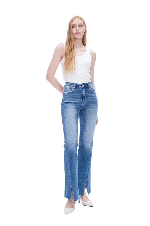 High Rise Jeans (Blue)