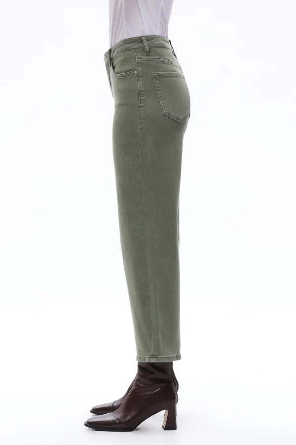 Mid Rise Straight (Green)