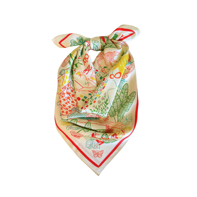 The Lou Pinet Scarf