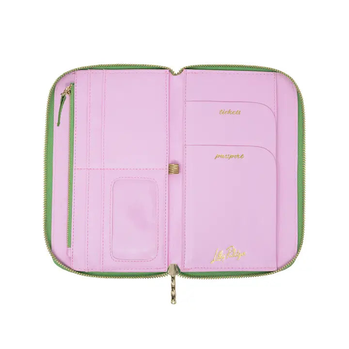 Travel Wallet (Caning with Monkey)