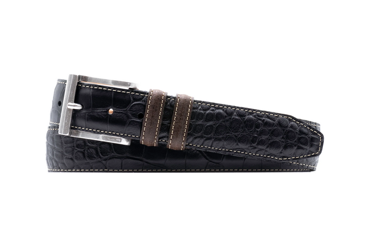 Bill Alligator Grain (Black)