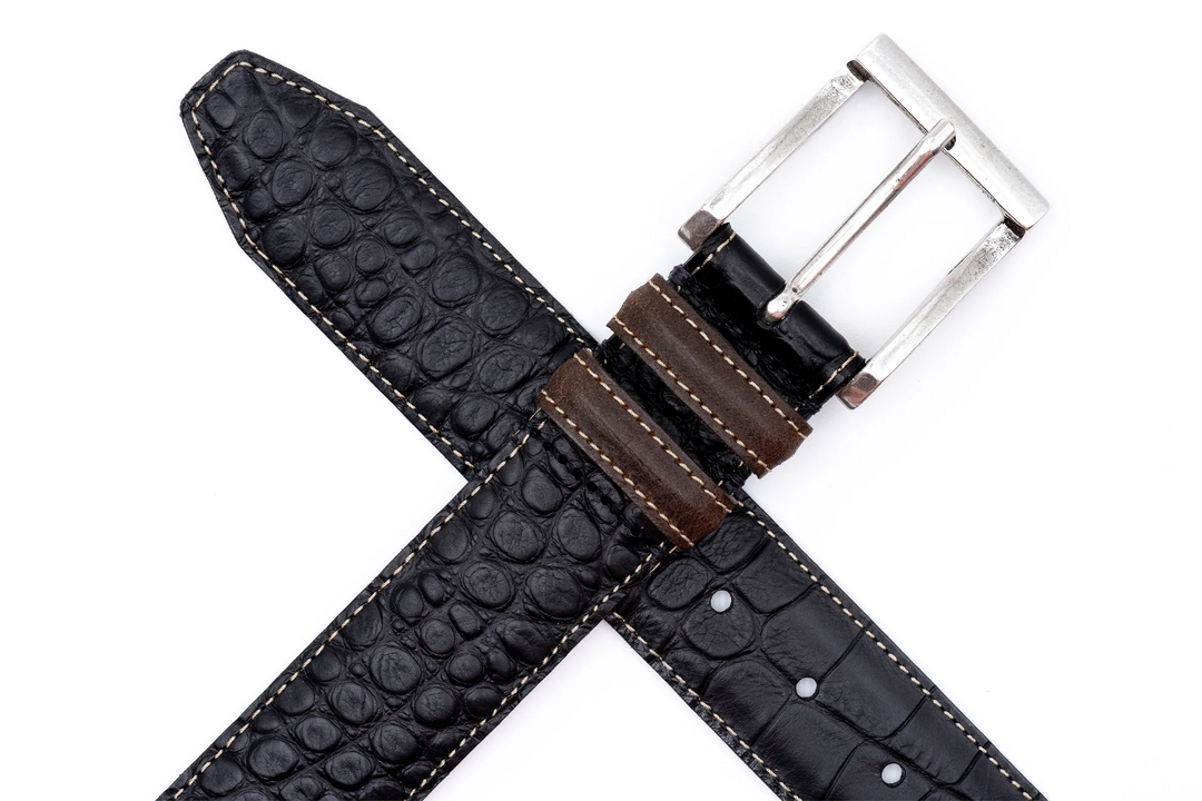 Bill Alligator Grain (Black)