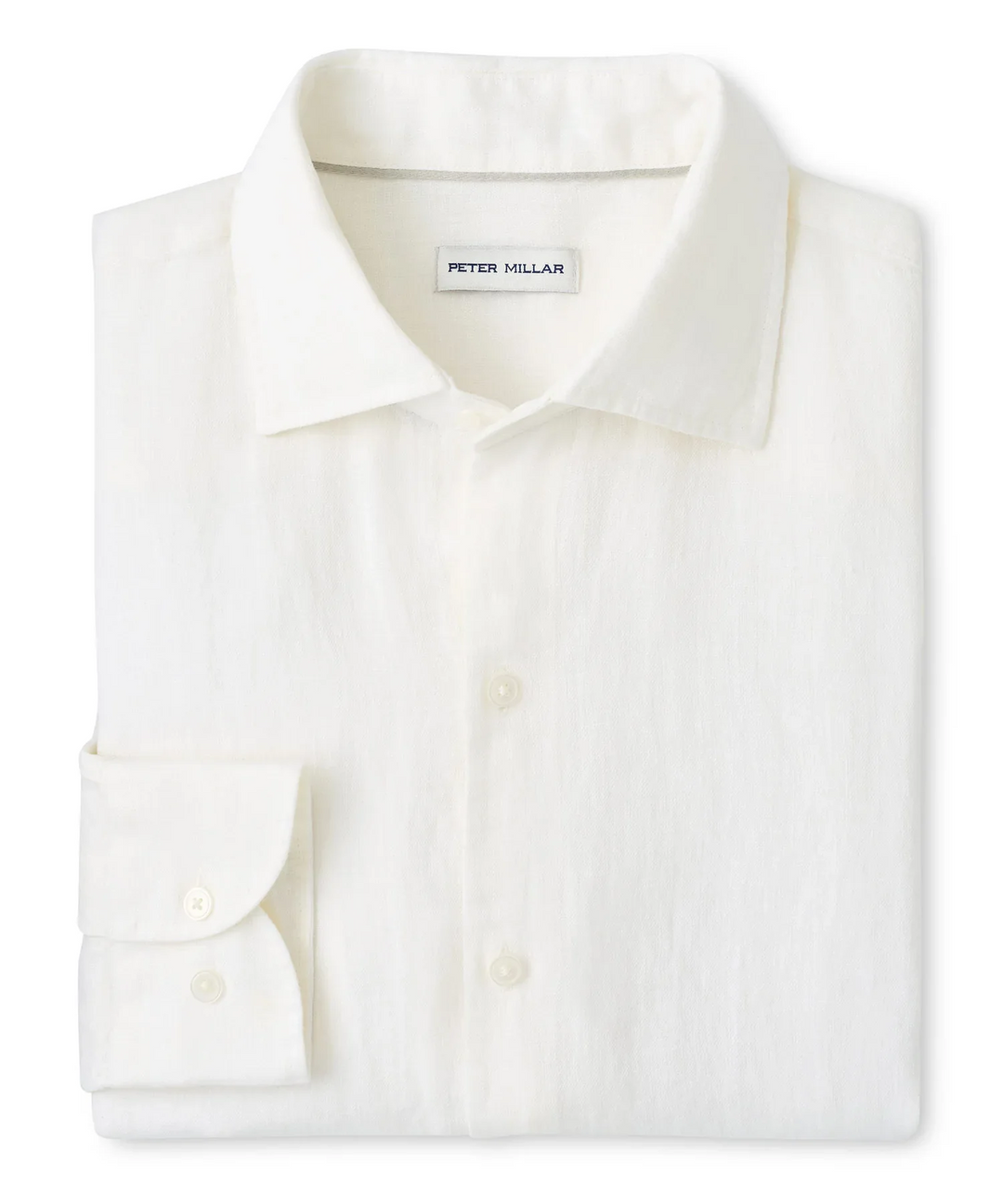 Shoreside Linen Sport Shirt (White)