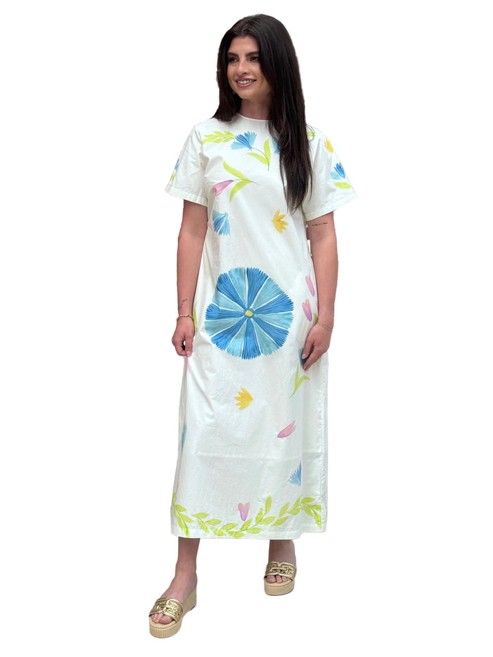 Gwyneth Dress (Flora Painted)